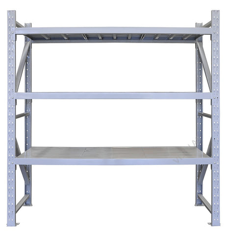 V20183 VISIPLAS 2000mm High Starter Bay with 1800mm x 600mm Shelves on 3 Levels