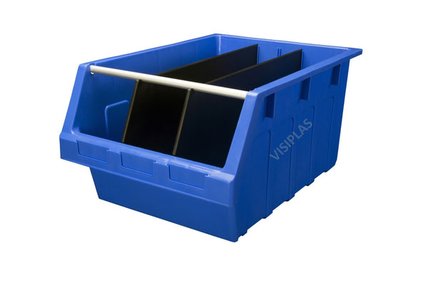 AS8 Picking Bin fitted with 2 dividers