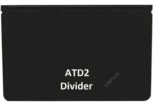 Extra ATD2 Dividers are available to increase the number of compartments.