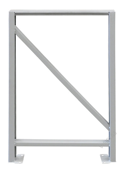 VSF9 VISIPLAS All-Steel Shelving Frame 930mm high x 600mm Deep