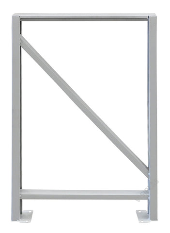 VSF9 VISIPLAS All-Steel Shelving Frame 930mm high x 600mm Deep