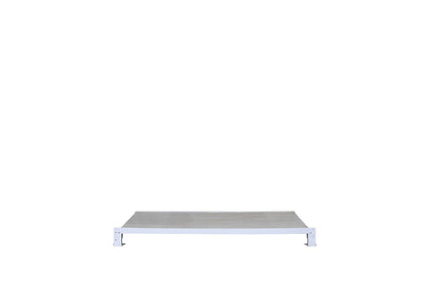 VS18 VISIPLAS Steel Shelf Level Kit 1800mm Clear Entry x 600mm Deep